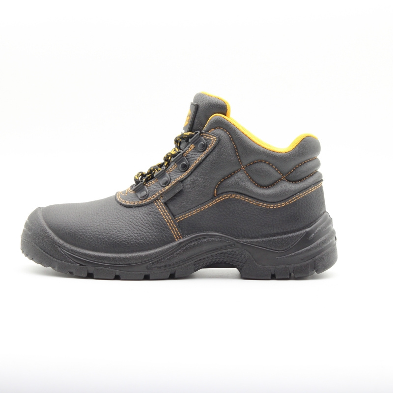 Steel Toe S3 Safety Shoe, PU Dual-Density Anti-Puncture