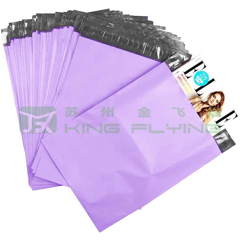 Custom Printed Tearproof Waterproof Poly Mailer Courier Bag