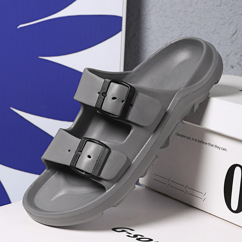 Ultra-Light Men's Beach & Home Slippers, Soft Sole