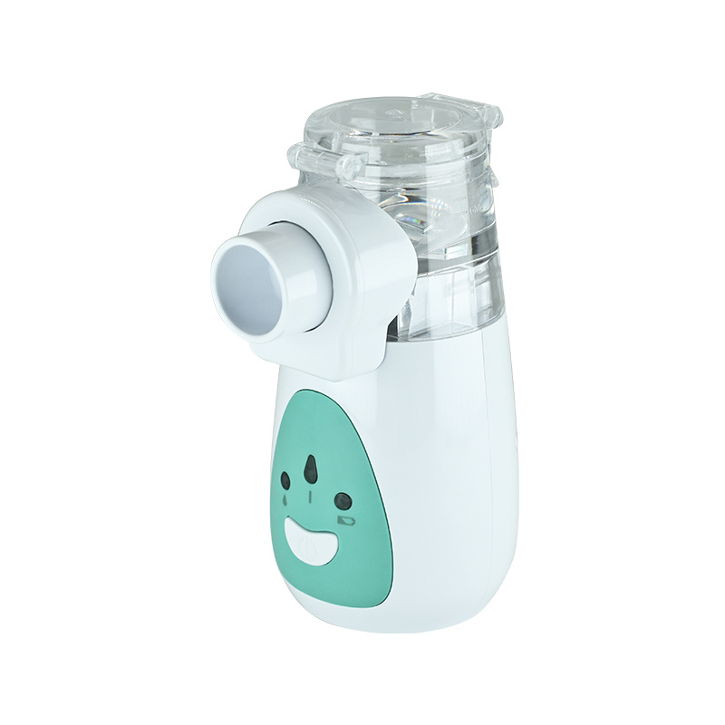 Ultra Quiet Portable Nebulizer for Home and Travel Use
