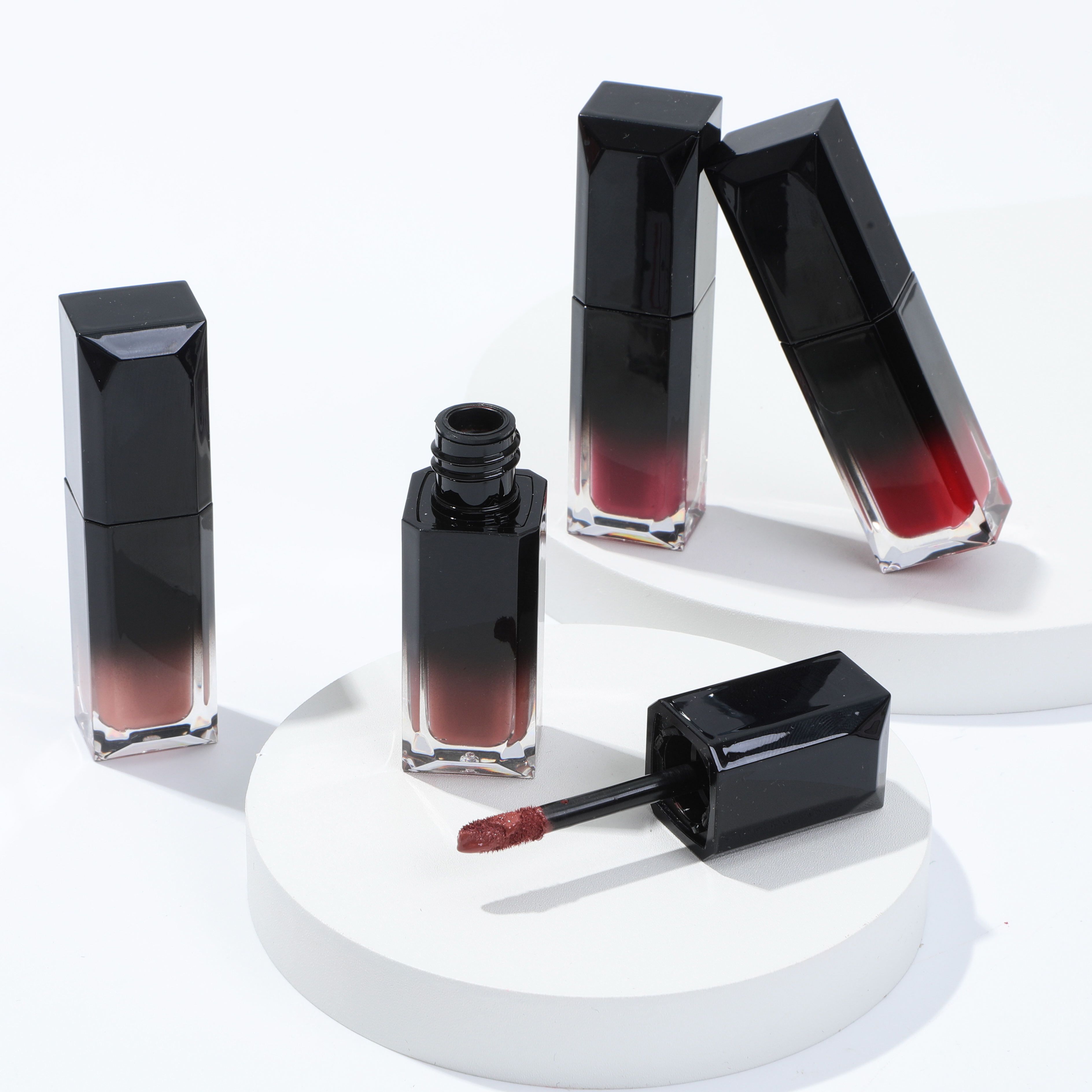 Vegan Matte Liquid Lipstick Lip Glaze, 83 Colors with Custom Logo
